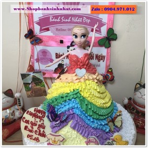 Bánh Sinh Nhật Công Chúa - BQ358